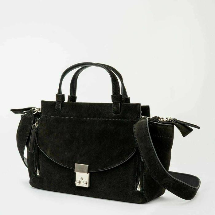 Soft Mini Satchel Bag