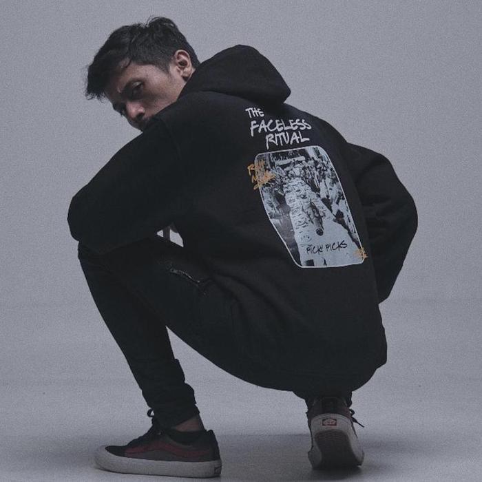 [ORIGINAL] Roughneck Faceless Ritual x Bimopd Pickypicks Hoodie