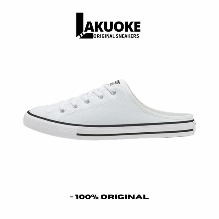 SEPATU CONVERSE DAINTY MULE WHITE ORIGINAL