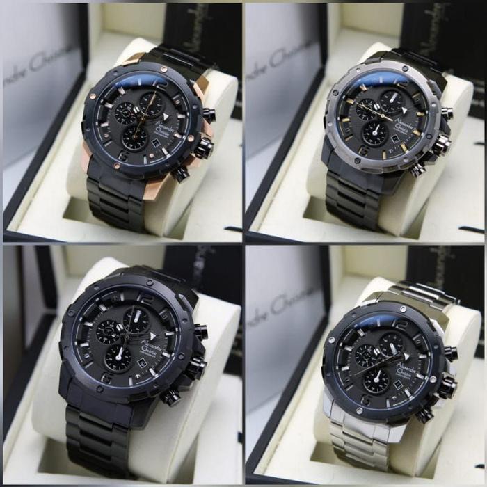 Alexandre Christie AC 6410 MC AC6410 AC 6410 Pria Original
