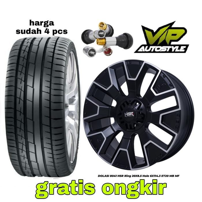 paket velg plush ban ring 20 untuk Nissan Navara, Terra