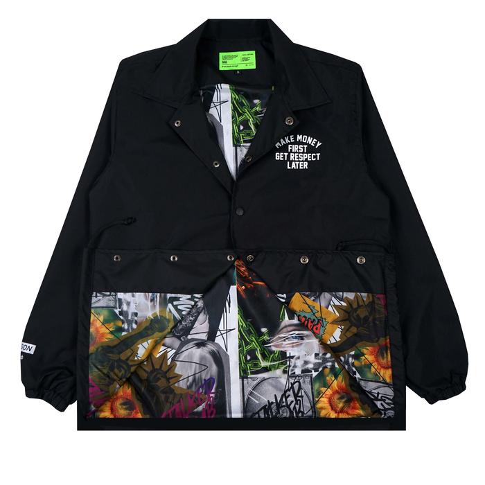 Jaket Coach Stalker - Make Money