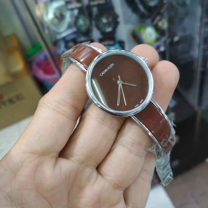 Jam Tangan Wanita ck rantai Gelang Premium