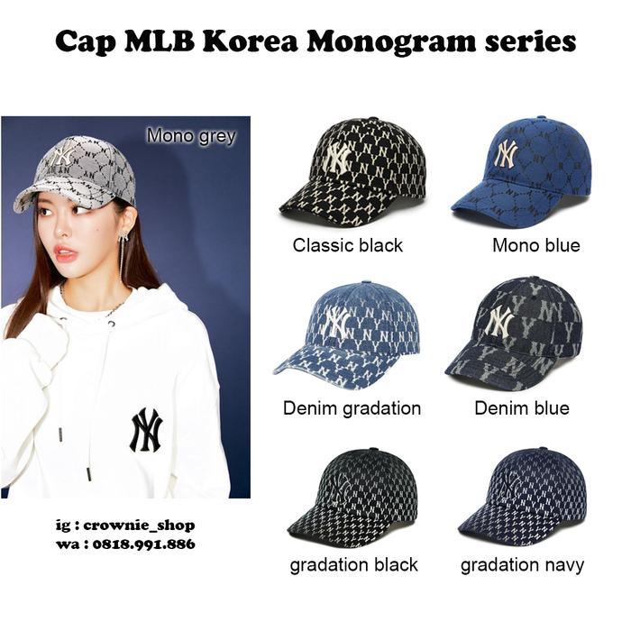MLB cap monogram series