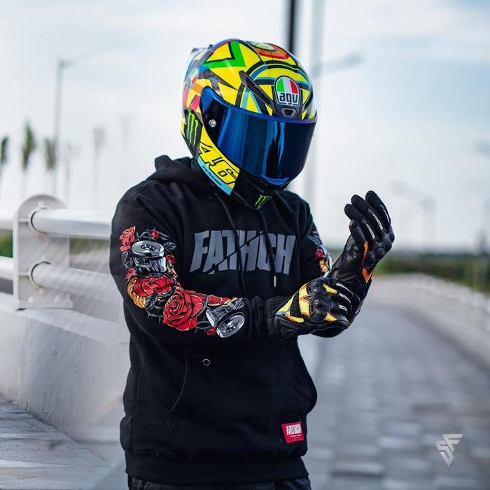 HOODIE | FATHCH | DEVIL KITSUNE FLOWER | SUNMORI | ORIGINAL | NEW