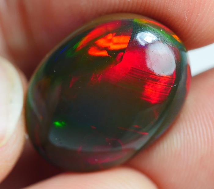 11.440 Crt Flash Biru Jarong black opal natural