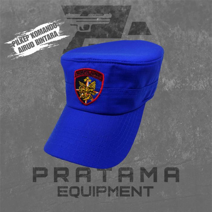 TOPI KOMANDO LOGO AIRUD BIRU / TOPI KOMANDO POLAIR / TOPI AIRUD