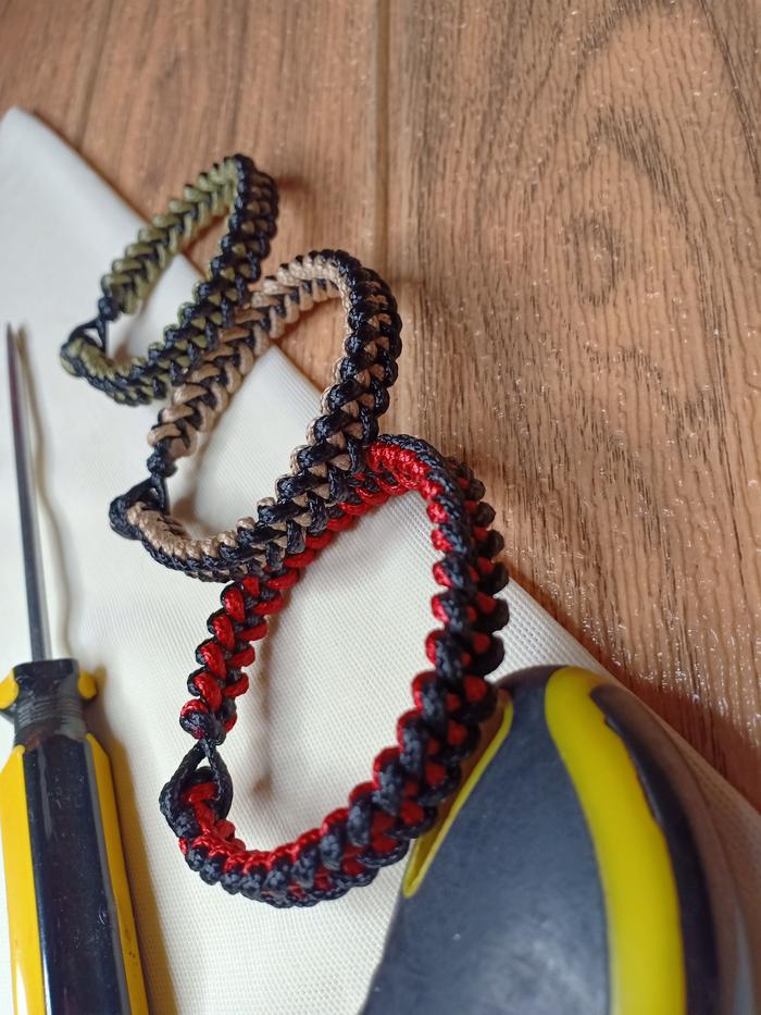Gelang Tangan Watterproof Bone Dragon Black Edition Lv6 Bracelets Waterproof Pria Beads Tali