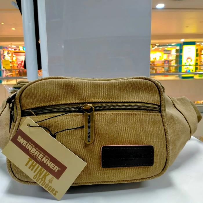tas pinggang weinbrenner pria bata original new