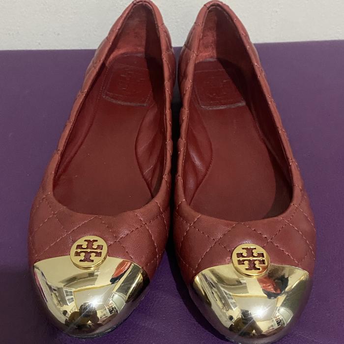 tory burch flat shoes original