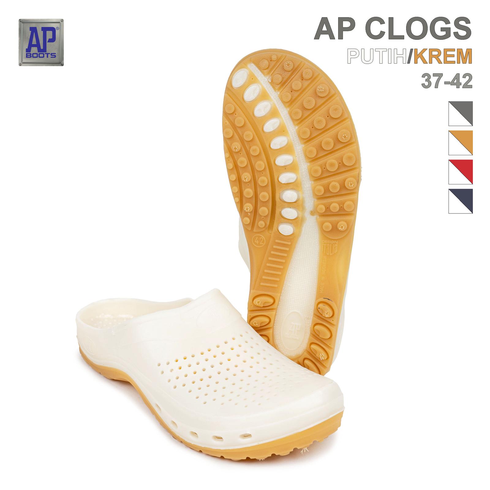 AP Clogs Hygienic White Cream