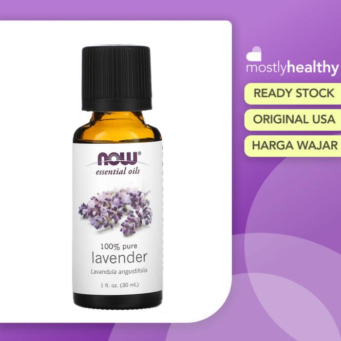 Now Foods Essential Oils Lavender