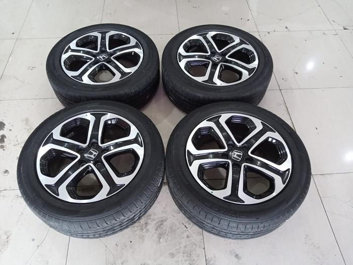 Velg Second Ori Honda HRV Prestige Ring 17 & ban 215/55