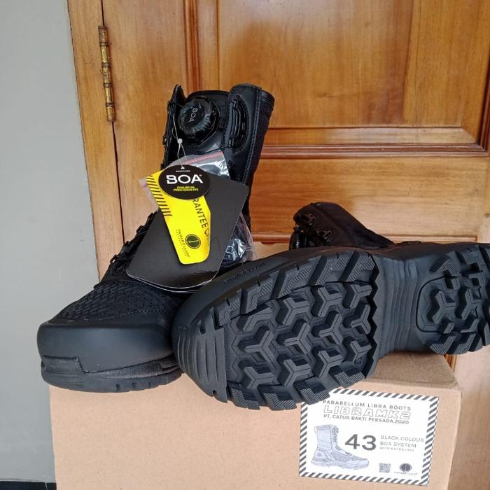 Sepatu Parabellum Libra Boa Catur Bakti TNI-Polri