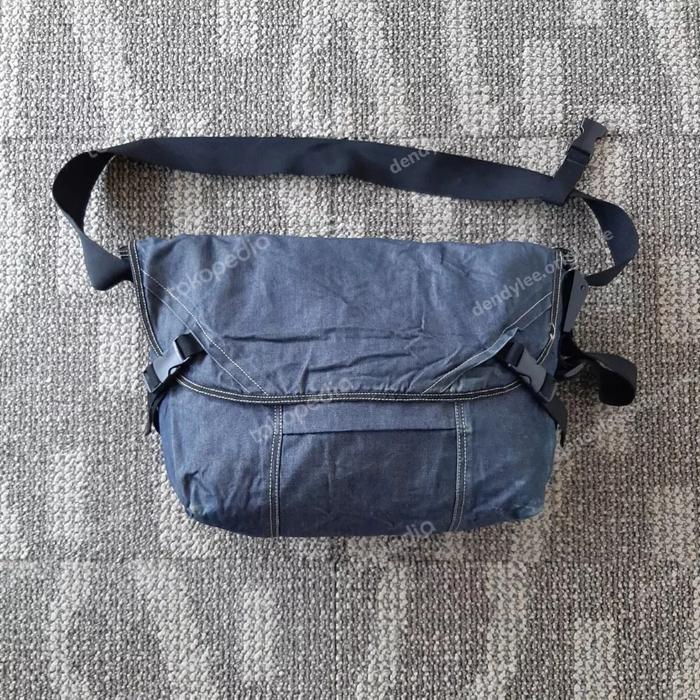 Tas Selempang Slingbag Pria Wanita Projectshop Denim Not Fossil Levis