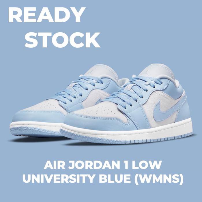 Nike Air Jordan 1 Low University Blue (WMNS)