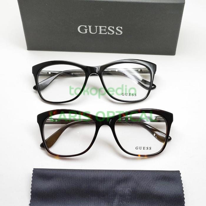 Kacamata Guess Premium GU2619 FULLSET Geratis Lensa Photocromic Minus
