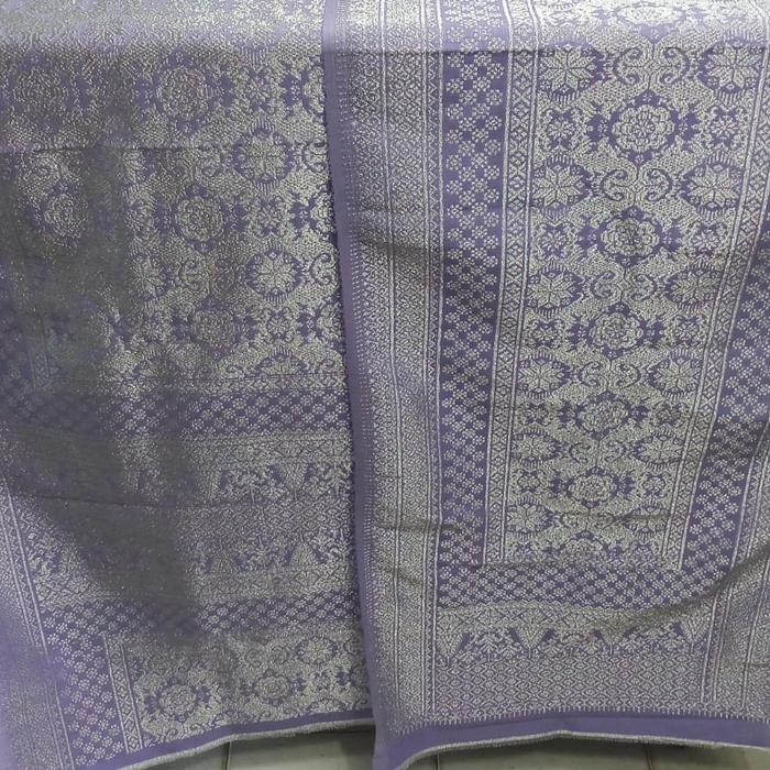 Songket Lepus Palembang RK1 Gebeng Ungu Lilac 170222