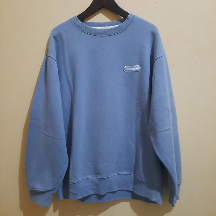 Crewneck Mahagrid