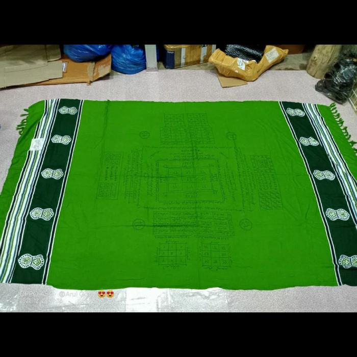sorban rajah aali tulis tangan