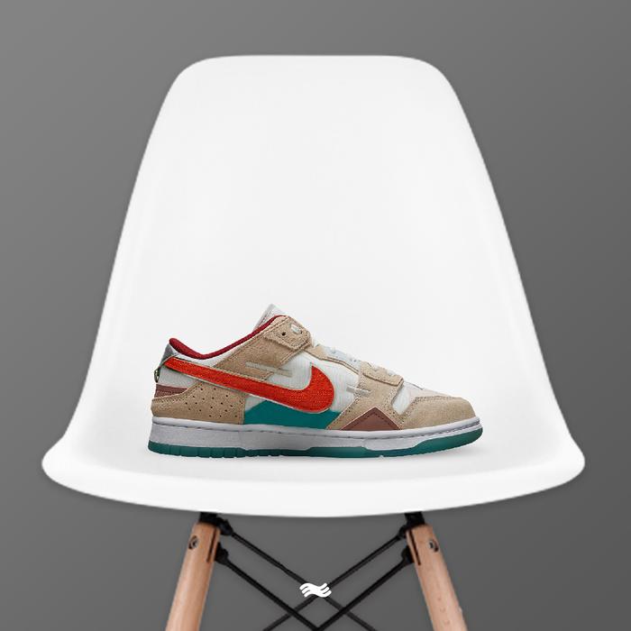 Nike Dunk Low Scrap Shapeless