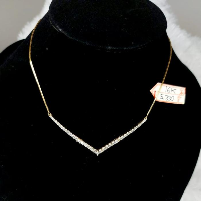 DDKL208 Kalung Aurel Collection Fashion Gold UBS Wanita 5.330gr 70 16K