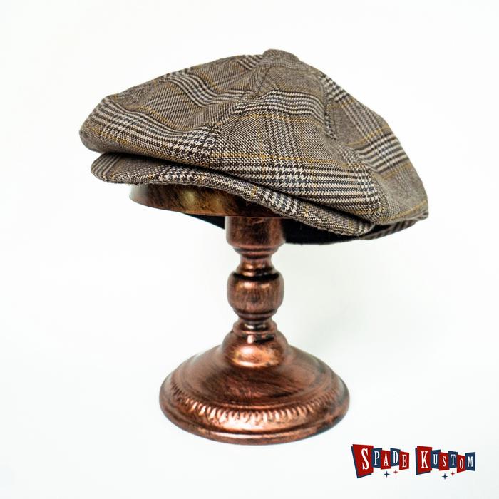 Spade Kustom - Newsboy Cap - Code NBC010