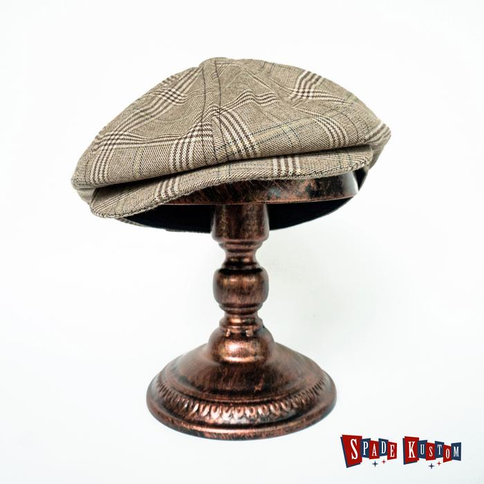 Spade Kustom - Newsboy Cap - Code NBC09