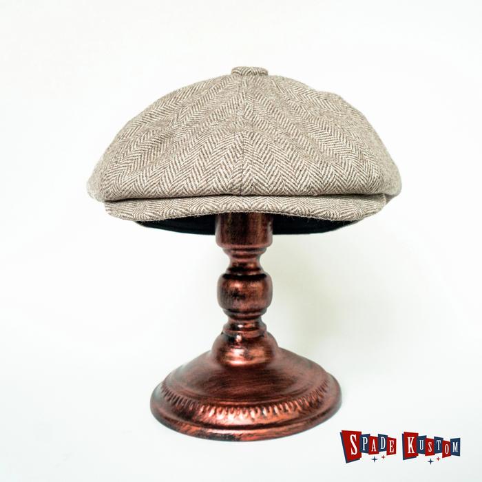 Spade Kustom - Newsboy Cap - Code NBC04