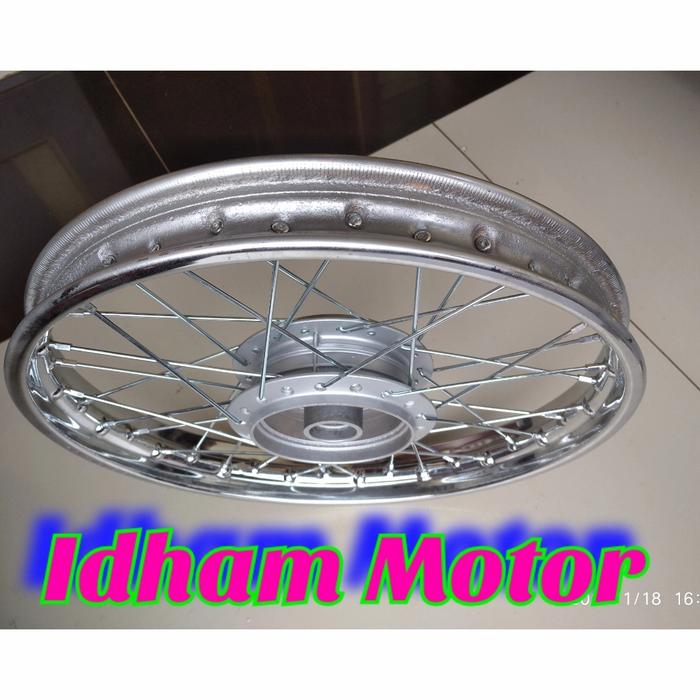 PELEK VELG BELAKANG MOTOR HONDA REVO LAMA REVO RAMPING 2007 2008 2009