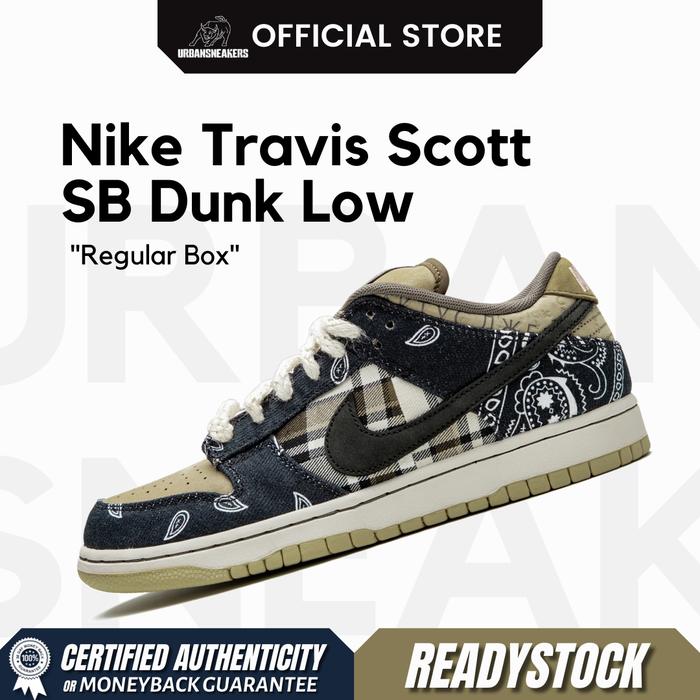 Nike Travis Scott SB Dunk Low Original | CT5053 001