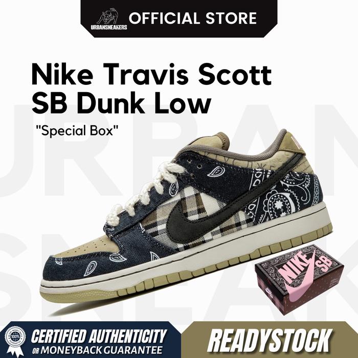 Nike Travis Scott SB Dunk Low Special Box | CT5053 001