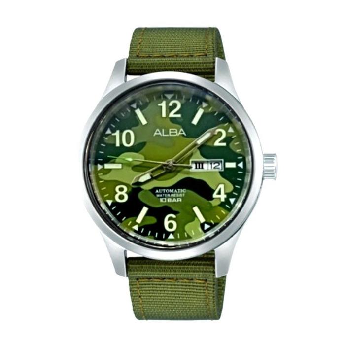 Alba Men Automatic AL4267X1 AL4267 NYLON
