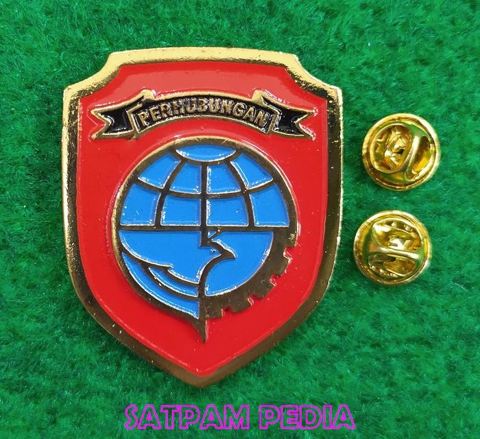 Pin Perhubungan Dishub - Emblem Perhubungan Dishub