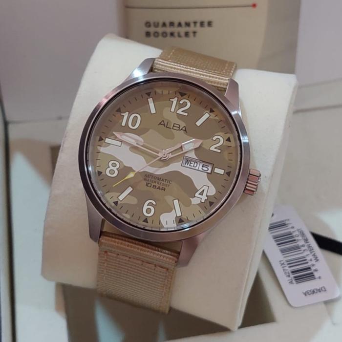 Alba Men Automatic AL4271X1 AL4271 NYLON