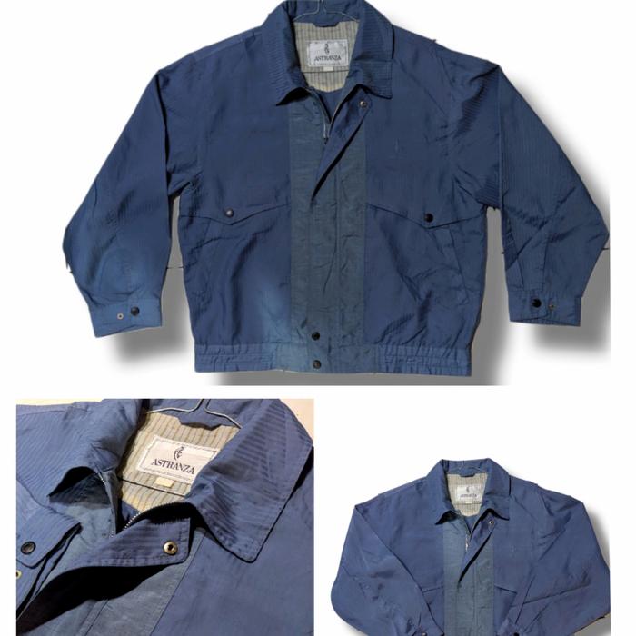 thrift jaket casual windbreaker harington runing satuan borong ada 5