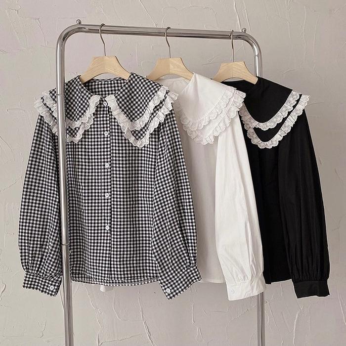 HILINA SHIRT / SHIRT WANITA / SHIRT MURAH / PAKAIAN WANITA / ATASAN