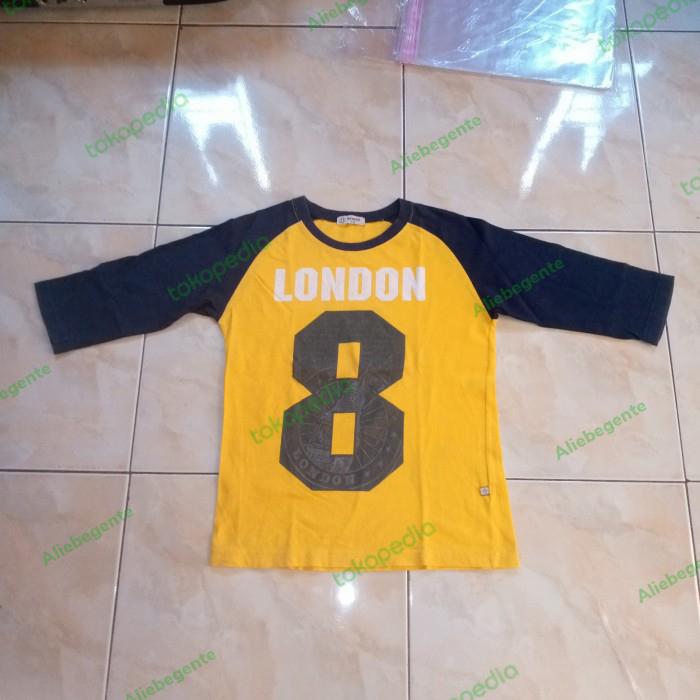 kaos anak laki laki lengan panjang tanggung Nevada