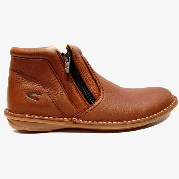 Sepatu boots pria CAMEL ACTIVE Sepatu Casual Formal Original