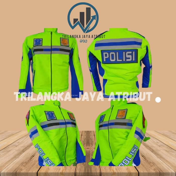 romket polisi rompi jaket polisi romket polri lantas romket dinas