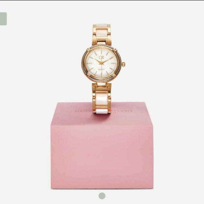 Vajer Watch JAM TANGAN WANITA MEWAH ORIGINAL READY