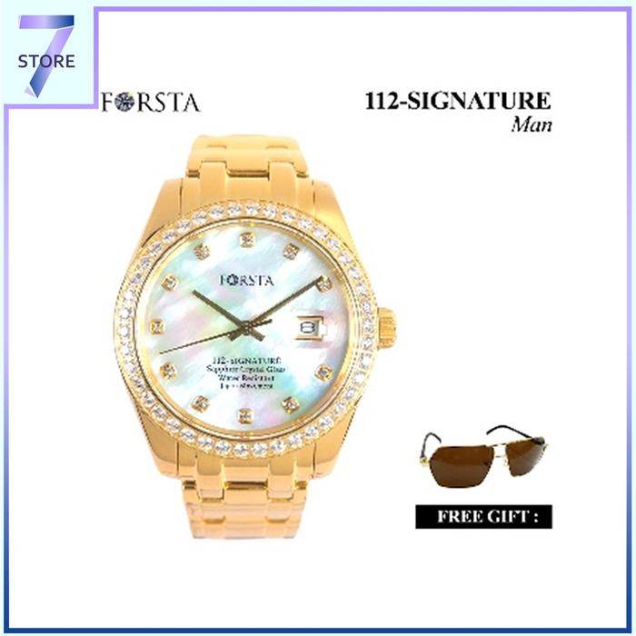 Jam Tangan Forsta 112 Signature Man / Pria Jam Forsta pria original