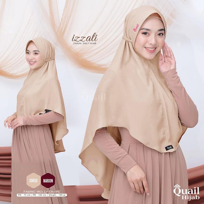 IZZATI HIJAB INSTAN SYARI BY QUAIL HIJAB