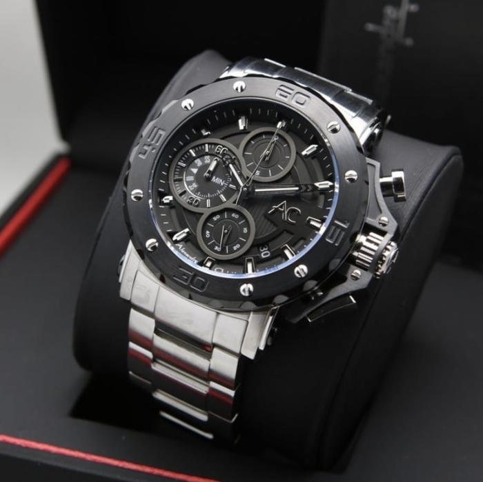 AC 9205 Silver Man Tali Rantai Original