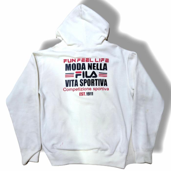 thrift Hoodie fila second