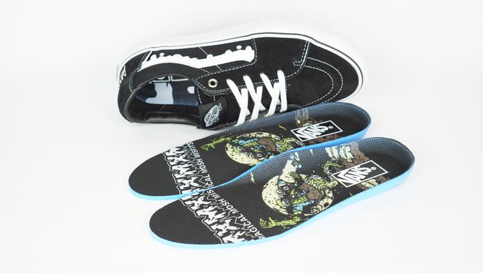 Sk8 Low Magical Mosh Black White