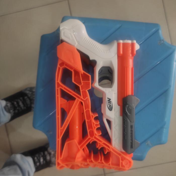 nerd sharpfire set papor