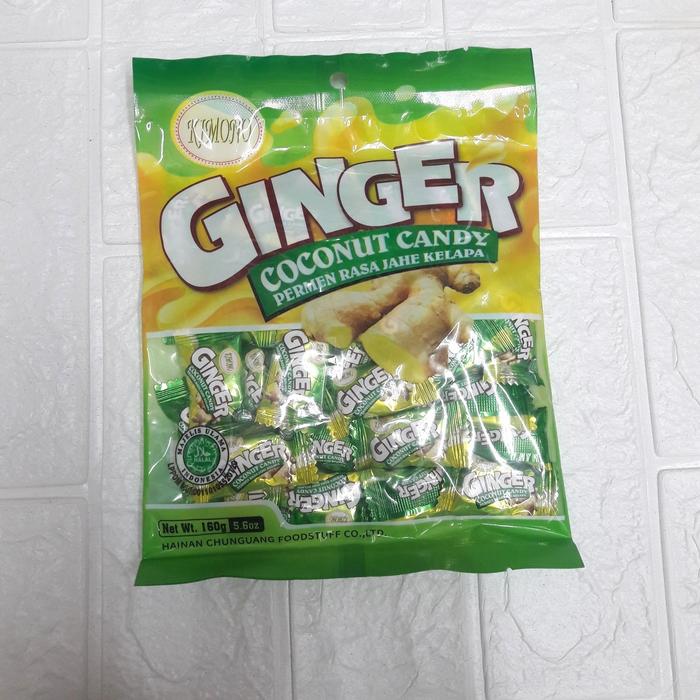kimono ginger coconut candy