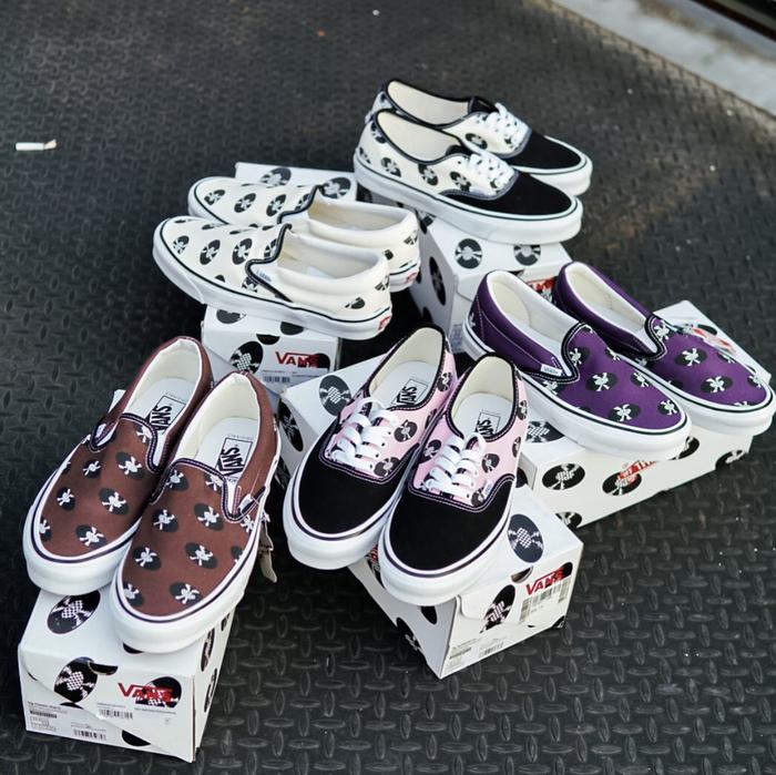 Vans Vault OG Wacko Maria Pre Order
