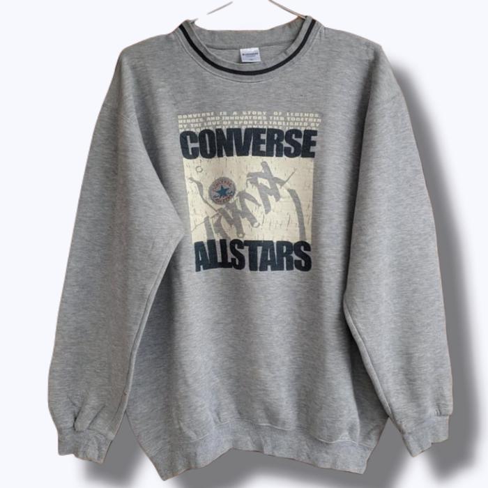 thrift crewneck Converse original vintage second